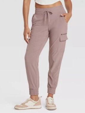 all in motion Mauve Cargo Jogger Pants